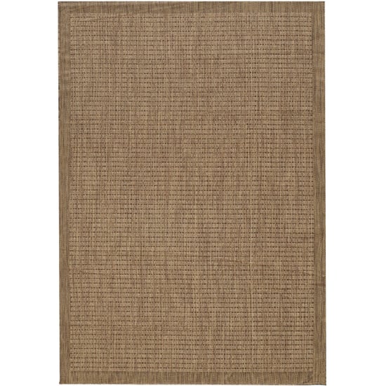 Muratap Solid binnen en buiten vloerkleed indoor & outdoor laagpolig effen beige- 60x100 cm - Image 4