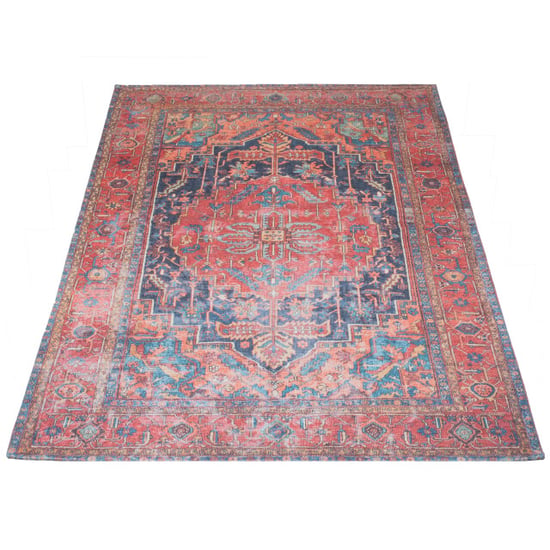 Veer Carpets Vloerkleed heris red 01 160 x 230 cm - Image 1
