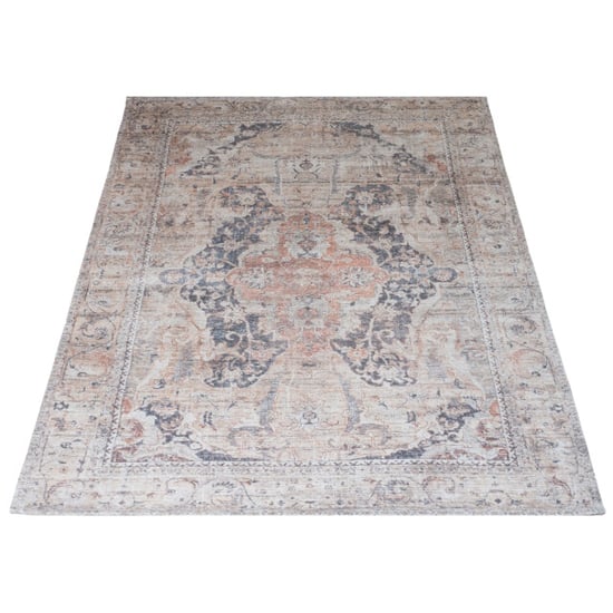 Veer Carpets Vloerkleed mahal beige 00 160 x 230 cm - Image 1