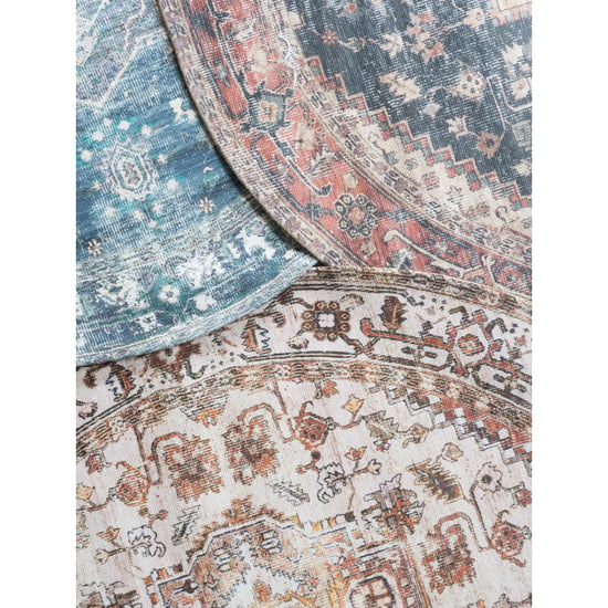 Veer Carpets Vloerkleed nora rood rond ø200 cm - Image 2