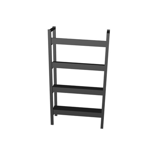 4livingz Retro boekenkast met 4 planken 30x80x144 cm /bruin - Image 4