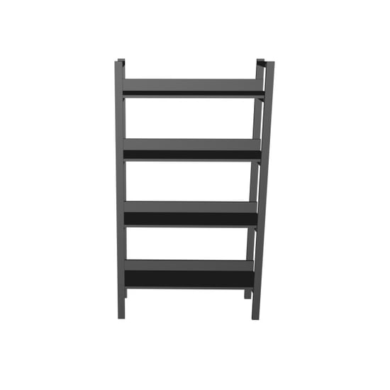 4livingz Retro boekenkast met 4 planken 30x80x144 cm /bruin - Image 5
