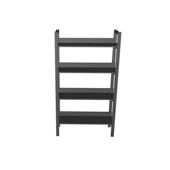 4livingz Retro boekenkast met 4 planken 30x80x144 cm /bruin - Image 6