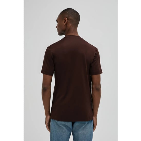 Valenza Interlock supima t-shirt ebony - Image 2