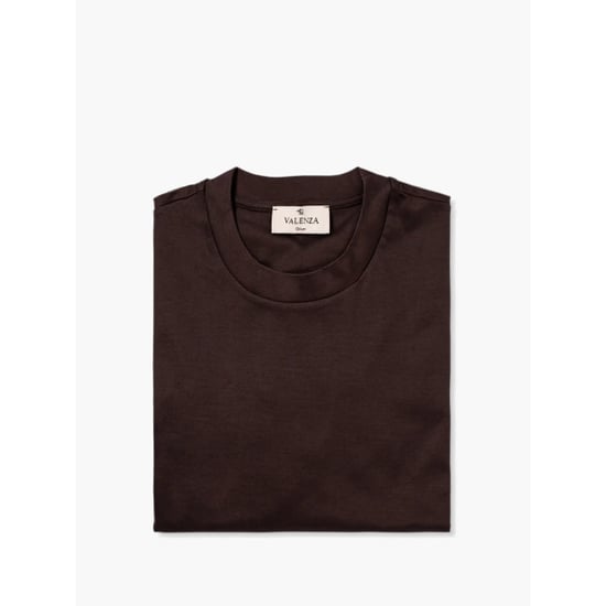 Valenza Interlock supima t-shirt ebony - Image 3