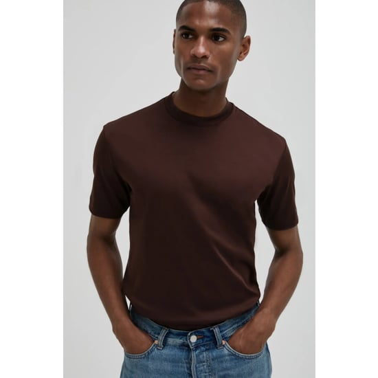 Valenza Interlock supima t-shirt ebony - Image 4