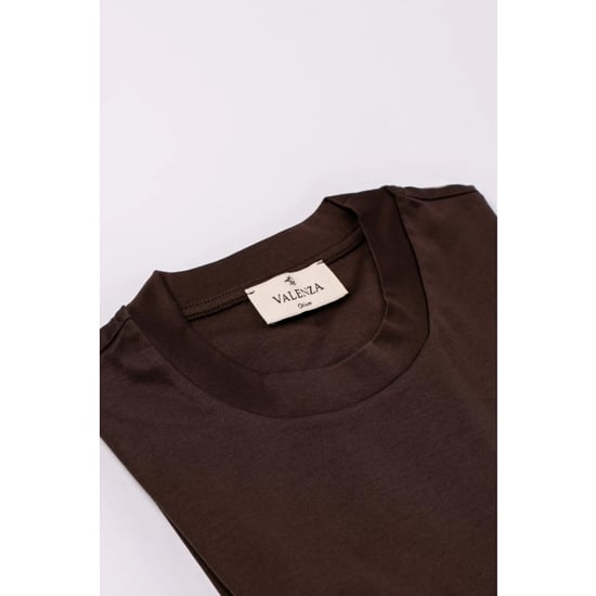 Valenza Interlock supima t-shirt ebony - Image 5