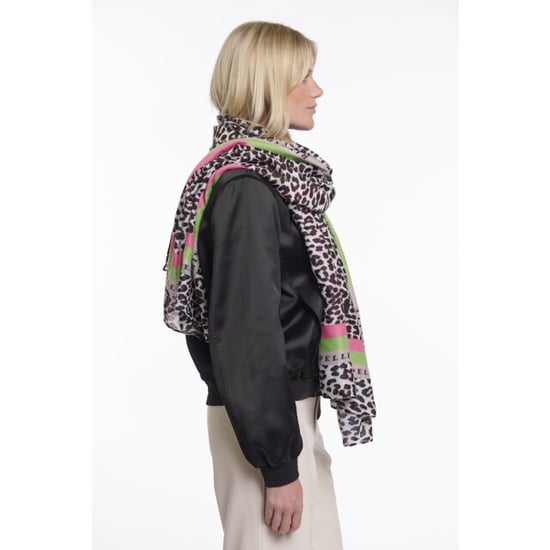 Rino & Pelle scarf with leopard print klaartje.7002621 8980 leopard - Image 4