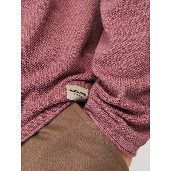 Jack & Jones Jjehill knit crew neck - Image 4