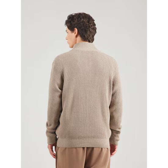 Kronstadt Ks35019 ksabel zip cardigan knit 039 sand mix - Image 3