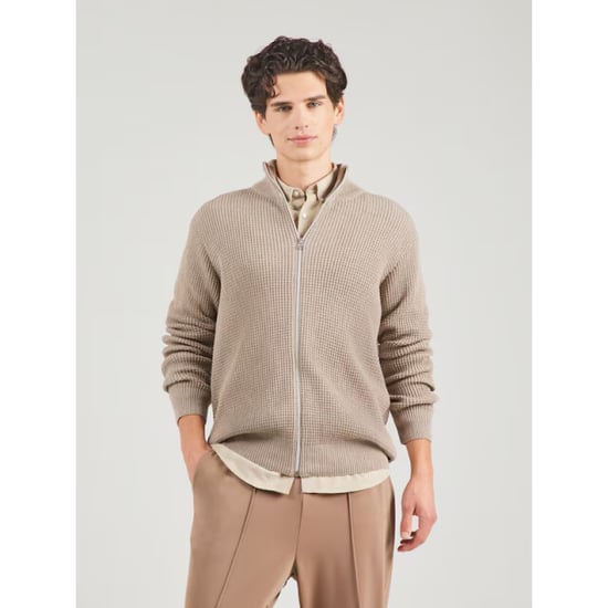 Kronstadt Ks35019 ksabel zip cardigan knit 039 sand mix - Image 5