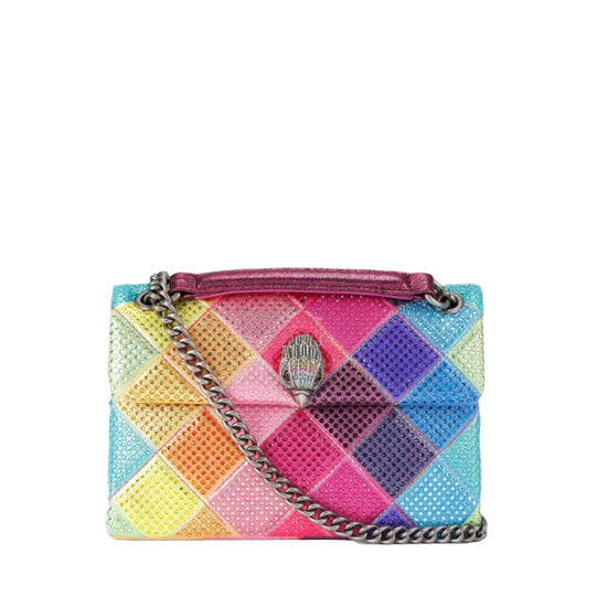 Kurt Geiger Medium kensington fabric schoudertas - Image 4