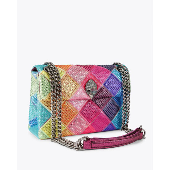 Kurt Geiger Medium kensington fabric schoudertas - Image 5