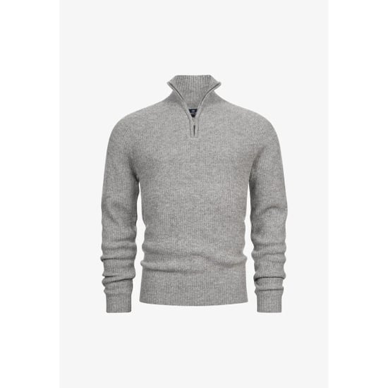 Kronstadt Ks35005 dorsey half zip grey mix - Image 4