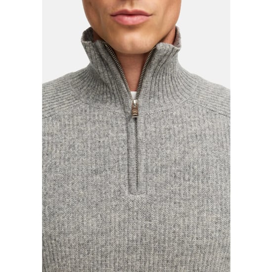 Kronstadt Ks35005 dorsey half zip grey mix - Image 6