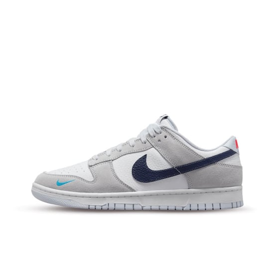 Nike Dunk low mini swoosh grey - Image 1