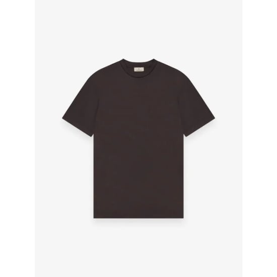Valenza Interlock supima t-shirt asphalt - Image 1