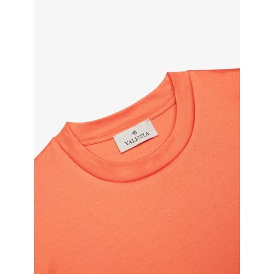 Valenza Interlock supima t-shirt flame - Image 2