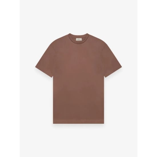 Valenza Interlock supima t-shirt corteccia - Image 1