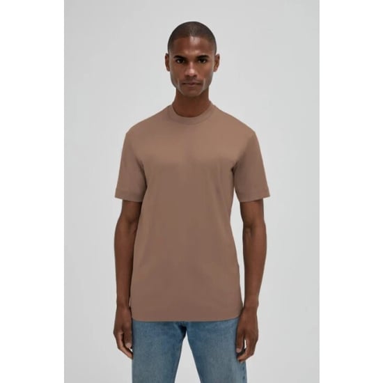 Valenza Interlock supima t-shirt corteccia - Image 4