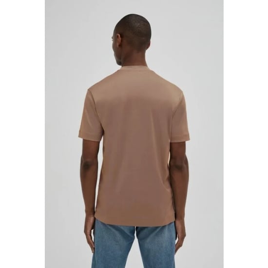 Valenza Interlock supima t-shirt corteccia - Image 5