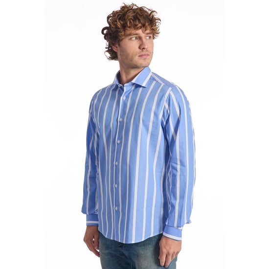 Verticale Streep Shirt Casual Stijl - Image 2