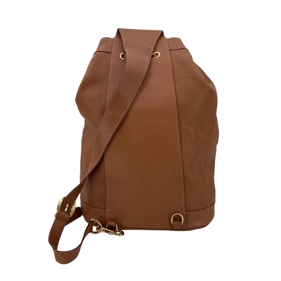 Gucci vintage leren rugzak van bamboe - Image 3