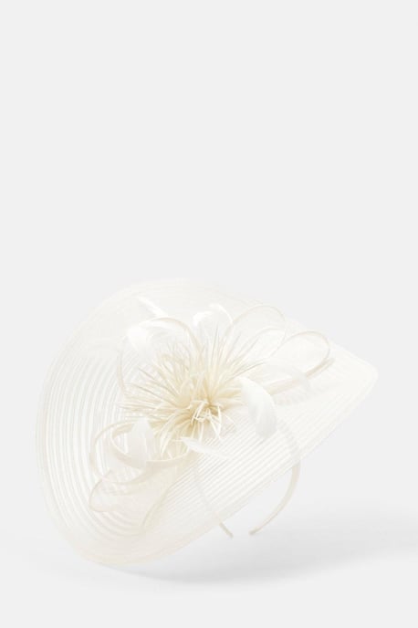 Feather Detail Fascinator - Image 2