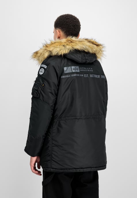 N-3B Airborne Winter Jacket - Image 3