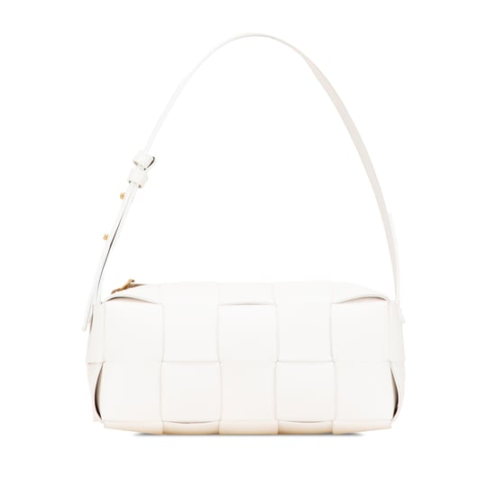 Cassette Woven Leather Handbag - Image 1