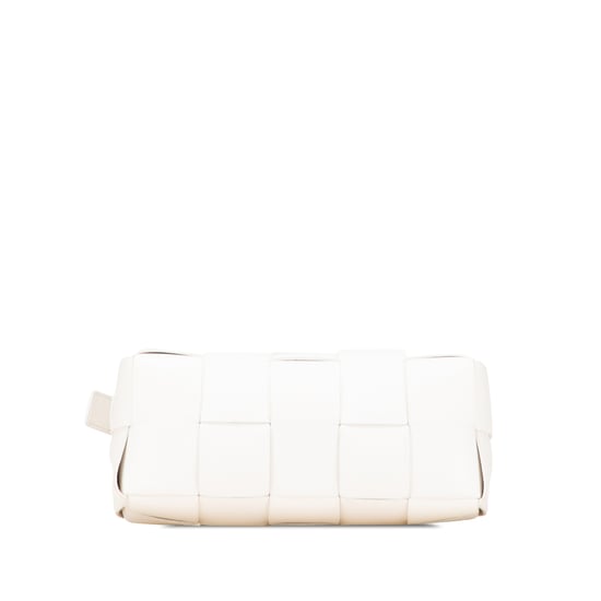 Cassette Woven Leather Handbag - Image 3