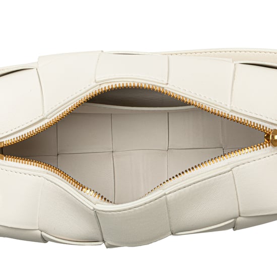 Cassette Woven Leather Handbag - Image 4