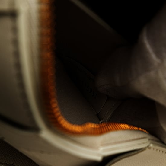 Cassette Woven Leather Handbag - Image 6