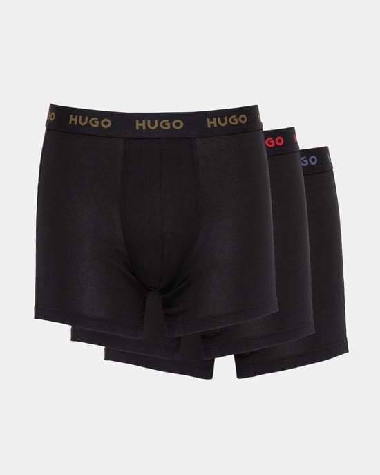 Boxer Briefs in Black (3 Pack) - Image 1