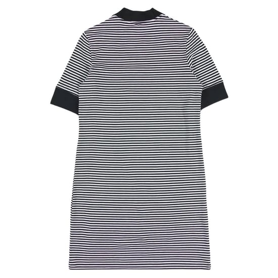 Fred Perry Dames/Dames Gestreept T-shirt Jurk (Wit, Marine) - Image 2