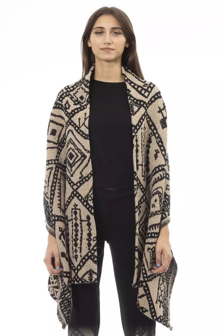 Geometric Print Cardigan Al23535 - Image 1