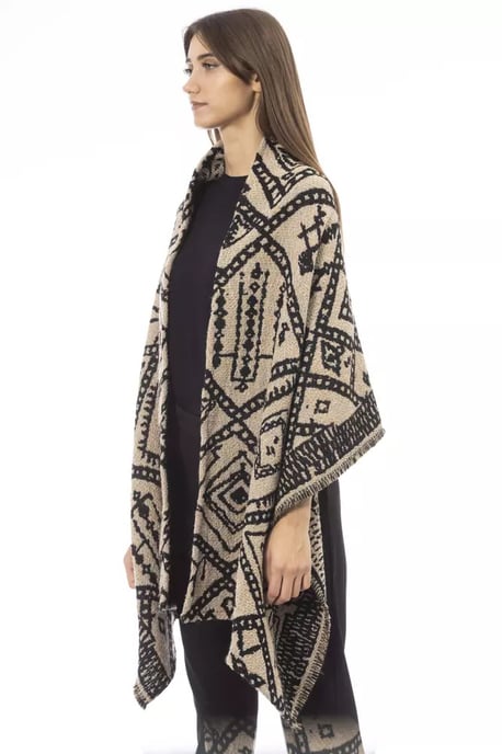 Geometric Print Cardigan Al23535 - Image 2