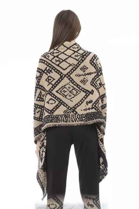 Geometric Print Cardigan Al23535 - Image 3