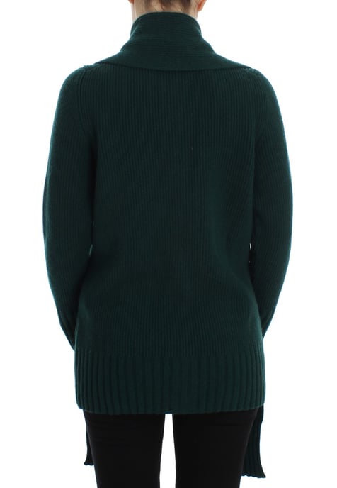Dolce Gabbana Cardigan Long Sleeves High Neck - Image 3