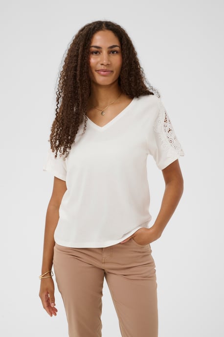Blouse met korte mouwen CRSuny Blouse met korte mouwen Loose fit - Image 3