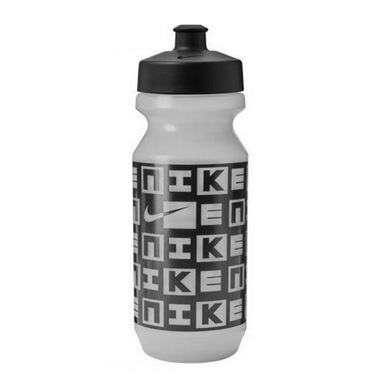 Nike Logo sportfles 650ml (Wit/Wit/Zwart/Zwart) - Image 1