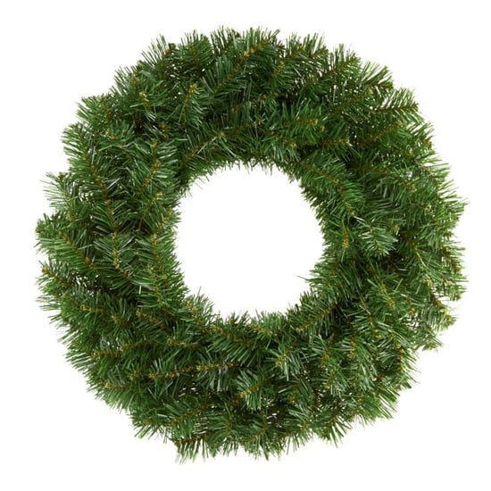 Premier Artificial Wreath (Green) - Image 1