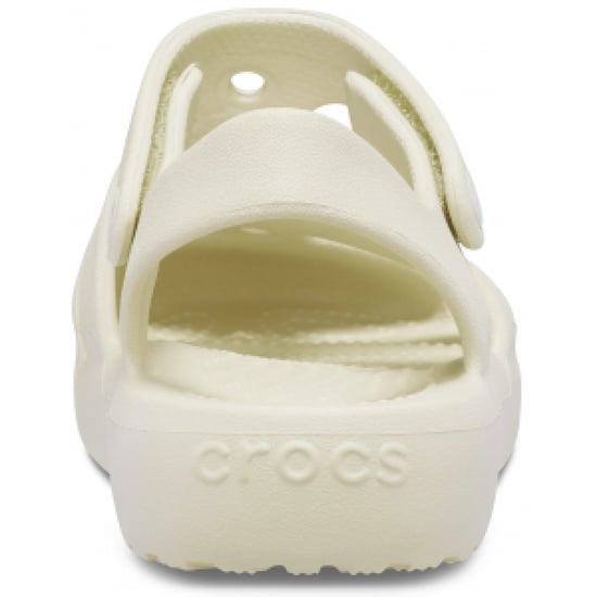 Boy's Crocs Junior Classic Fisherman Sandals in Sand - Image 4