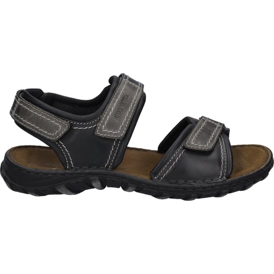 JOSEF SEIBEL Men Sandal Canim in black - Image 2