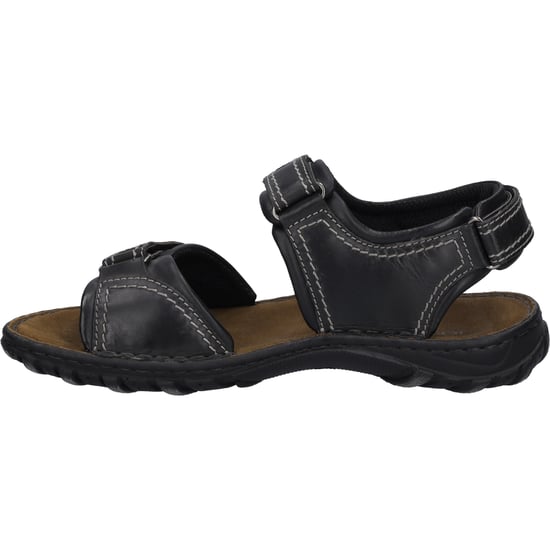 JOSEF SEIBEL Men Sandal Canim in black - Image 3