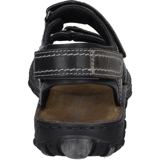 JOSEF SEIBEL Men Sandal Canim in black - Image 4