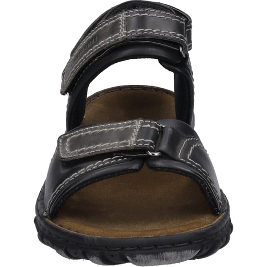 JOSEF SEIBEL Men Sandal Canim in black - Image 5