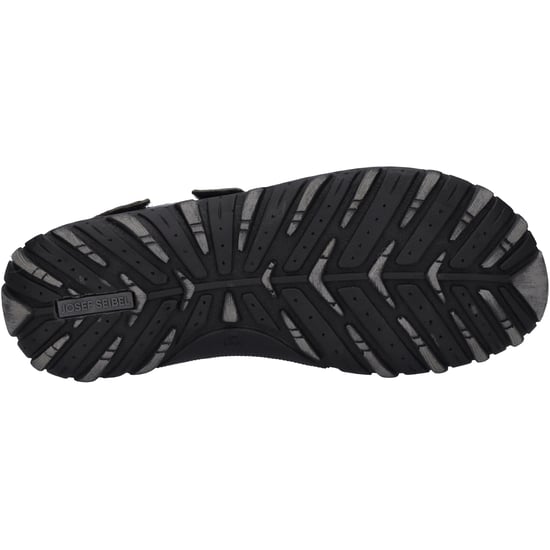 JOSEF SEIBEL Men Sandal Canim in black - Image 6