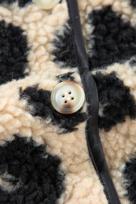 Leopard Sherpa Västar - Image 3