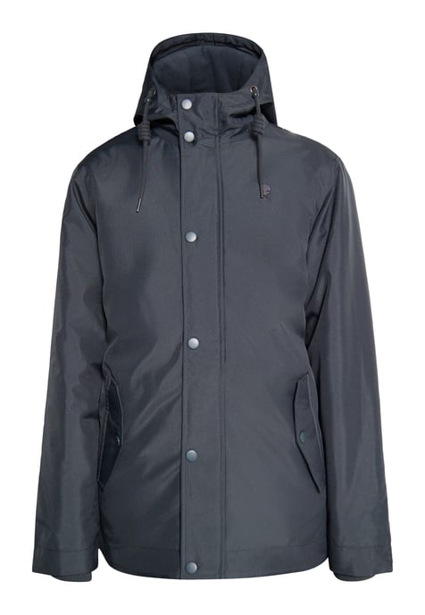 TUFFSKULL Arctische winterjas Heren Houtskool - Image 1